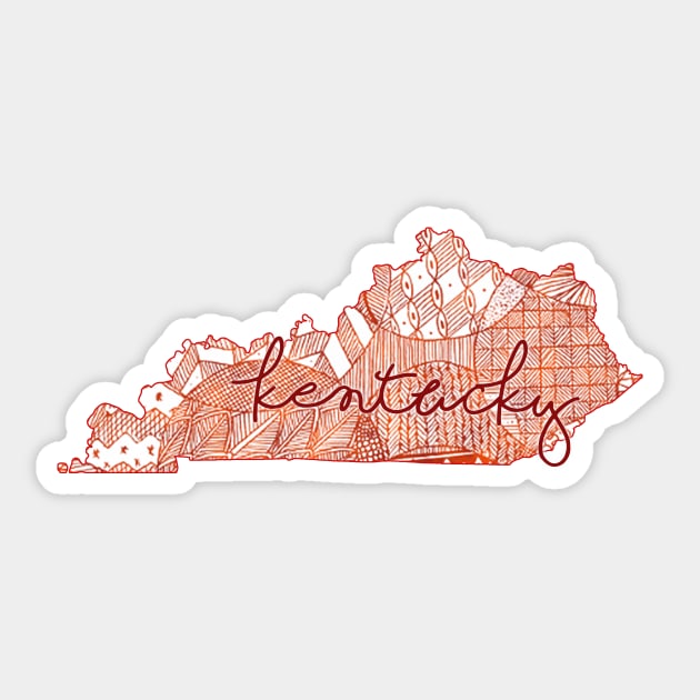 Kentucky Sticker by ally1021